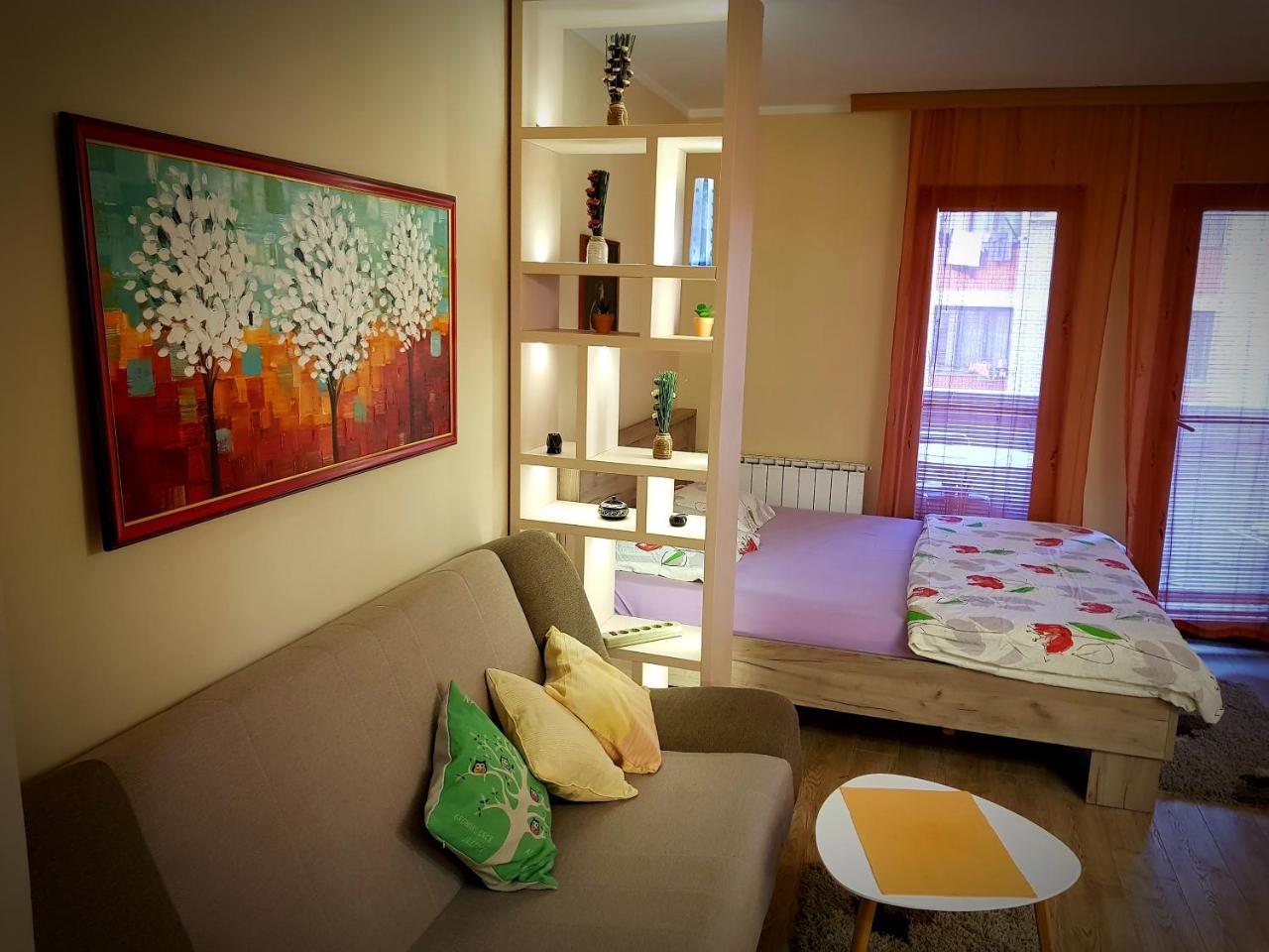 Dijamant Appartement Banja Koviljača Buitenkant foto