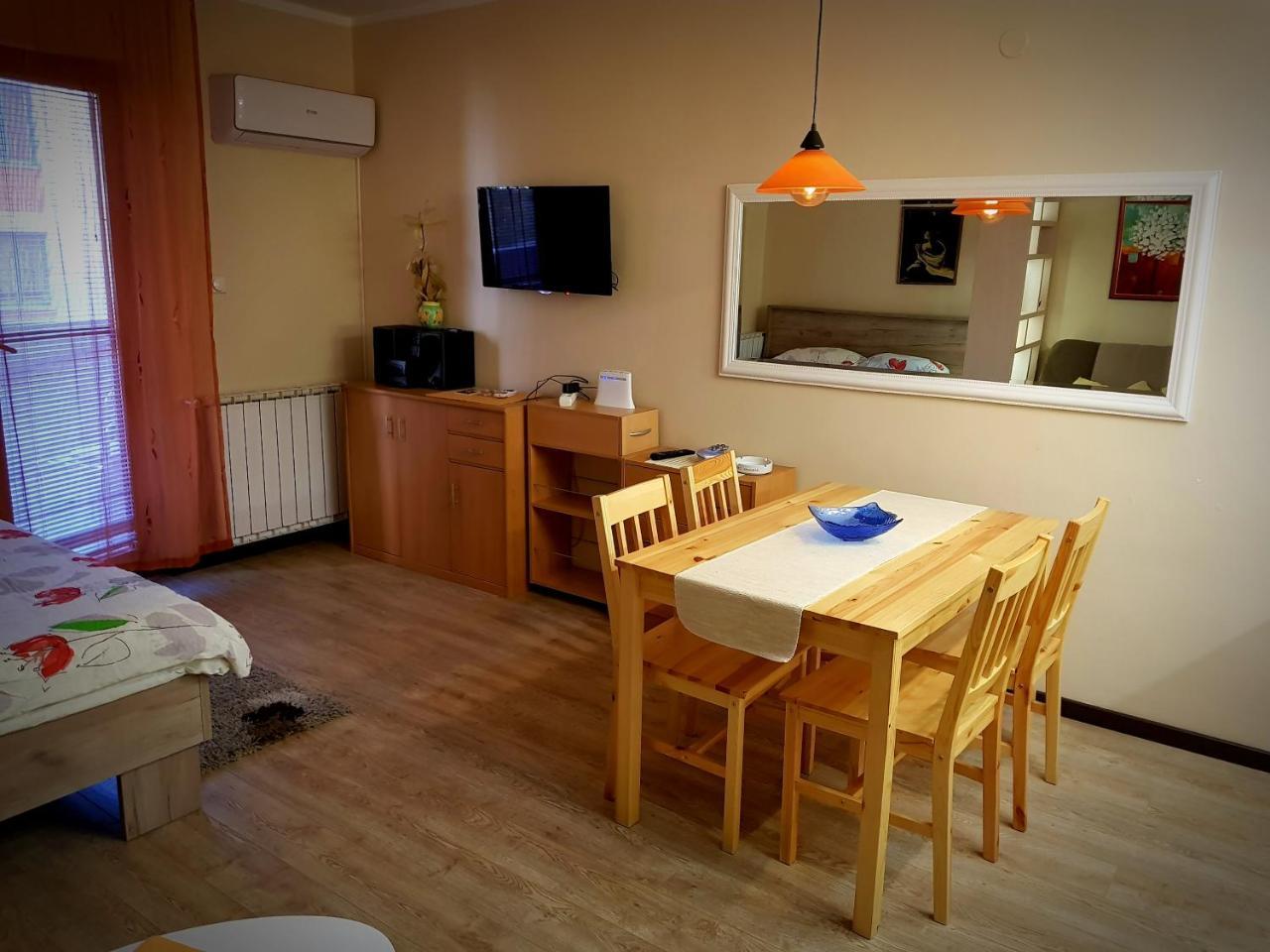 Dijamant Appartement Banja Koviljača Buitenkant foto