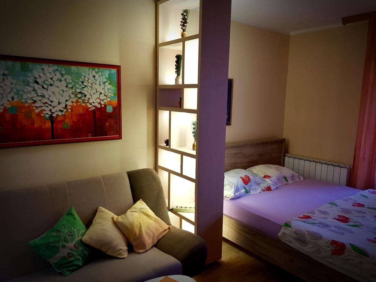 Dijamant Appartement Banja Koviljača Buitenkant foto