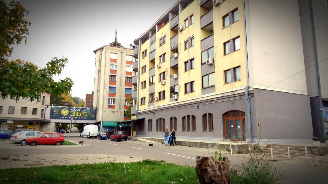 Dijamant Appartement Banja Koviljača Buitenkant foto