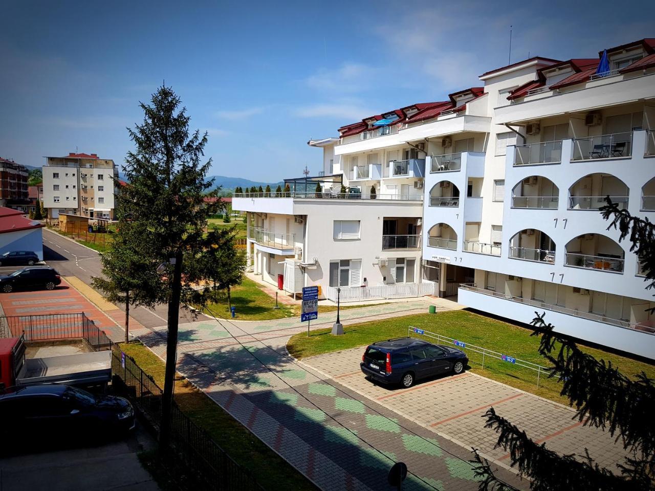 Dijamant Appartement Banja Koviljača Buitenkant foto
