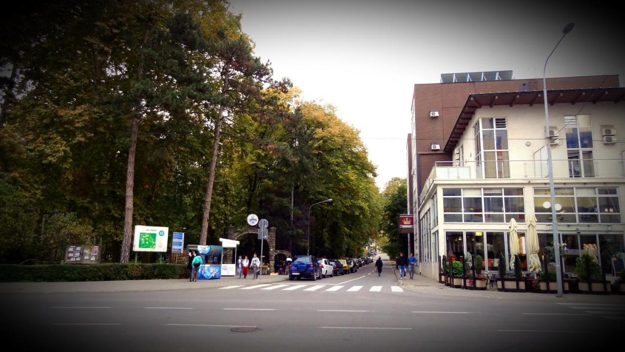 Dijamant Appartement Banja Koviljača Buitenkant foto