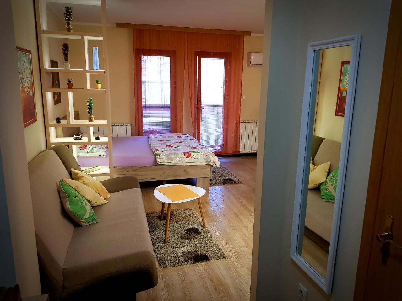 Dijamant Appartement Banja Koviljača Buitenkant foto