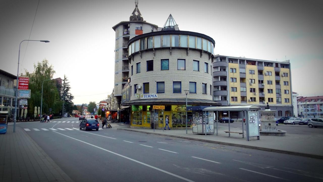 Dijamant Appartement Banja Koviljača Buitenkant foto