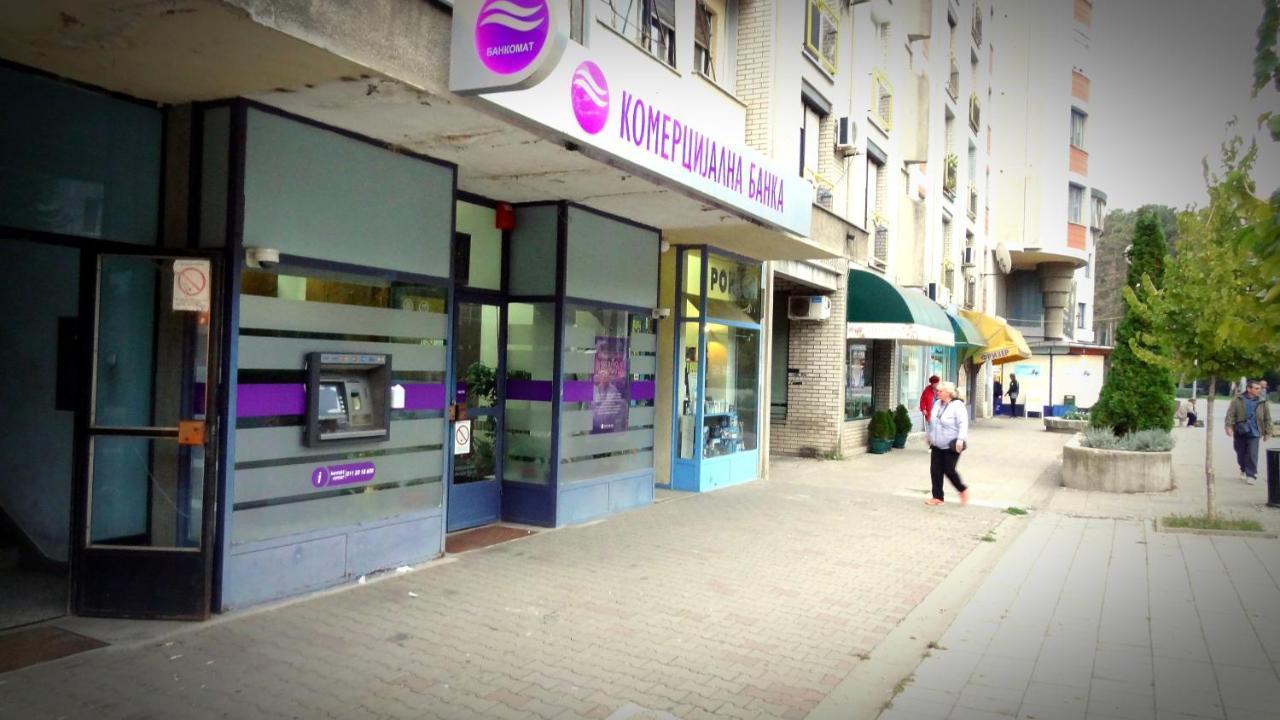 Dijamant Appartement Banja Koviljača Buitenkant foto