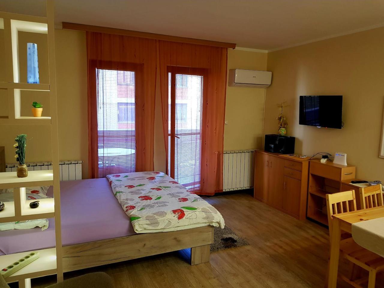 Dijamant Appartement Banja Koviljača Buitenkant foto