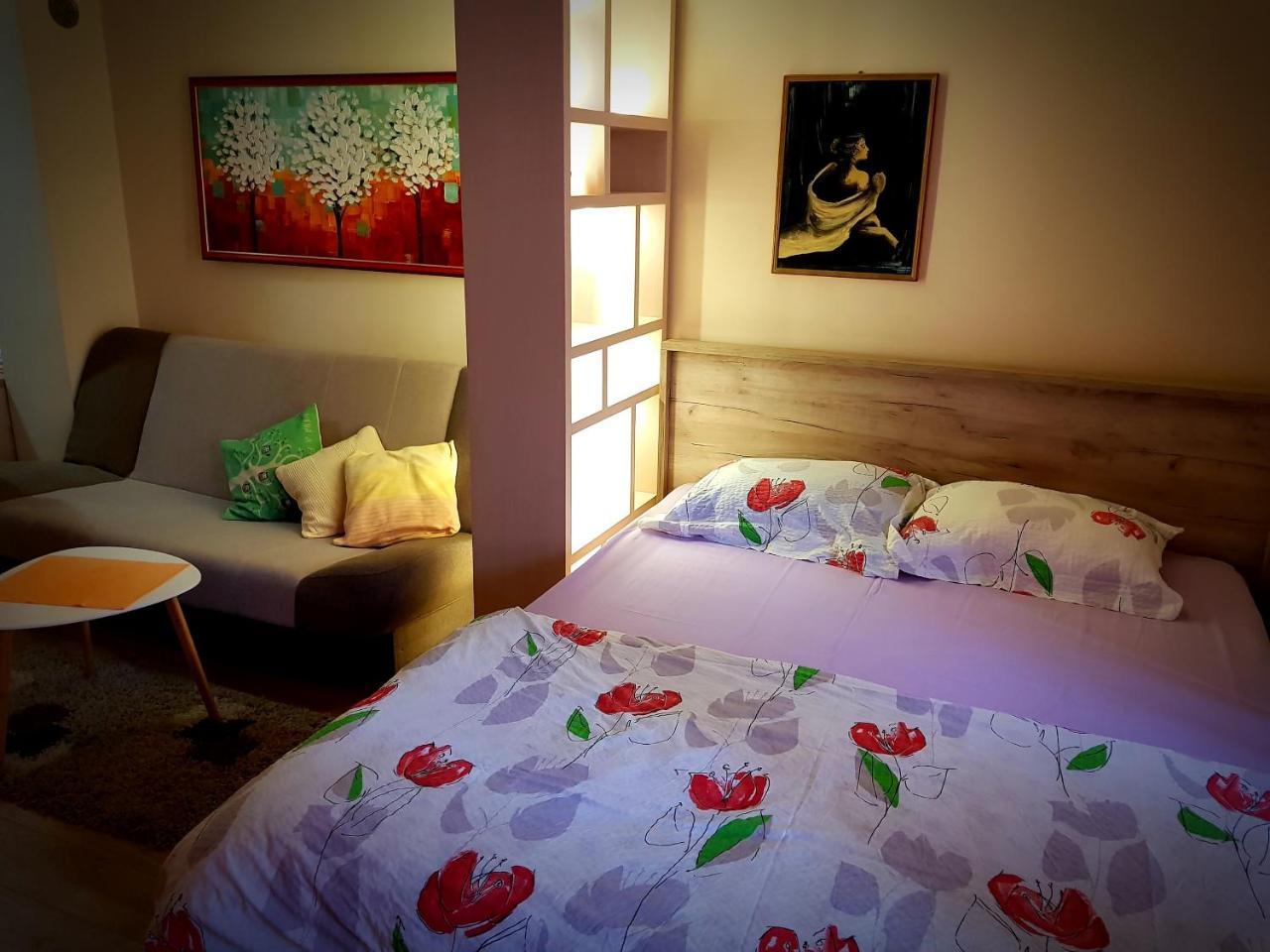 Dijamant Appartement Banja Koviljača Buitenkant foto