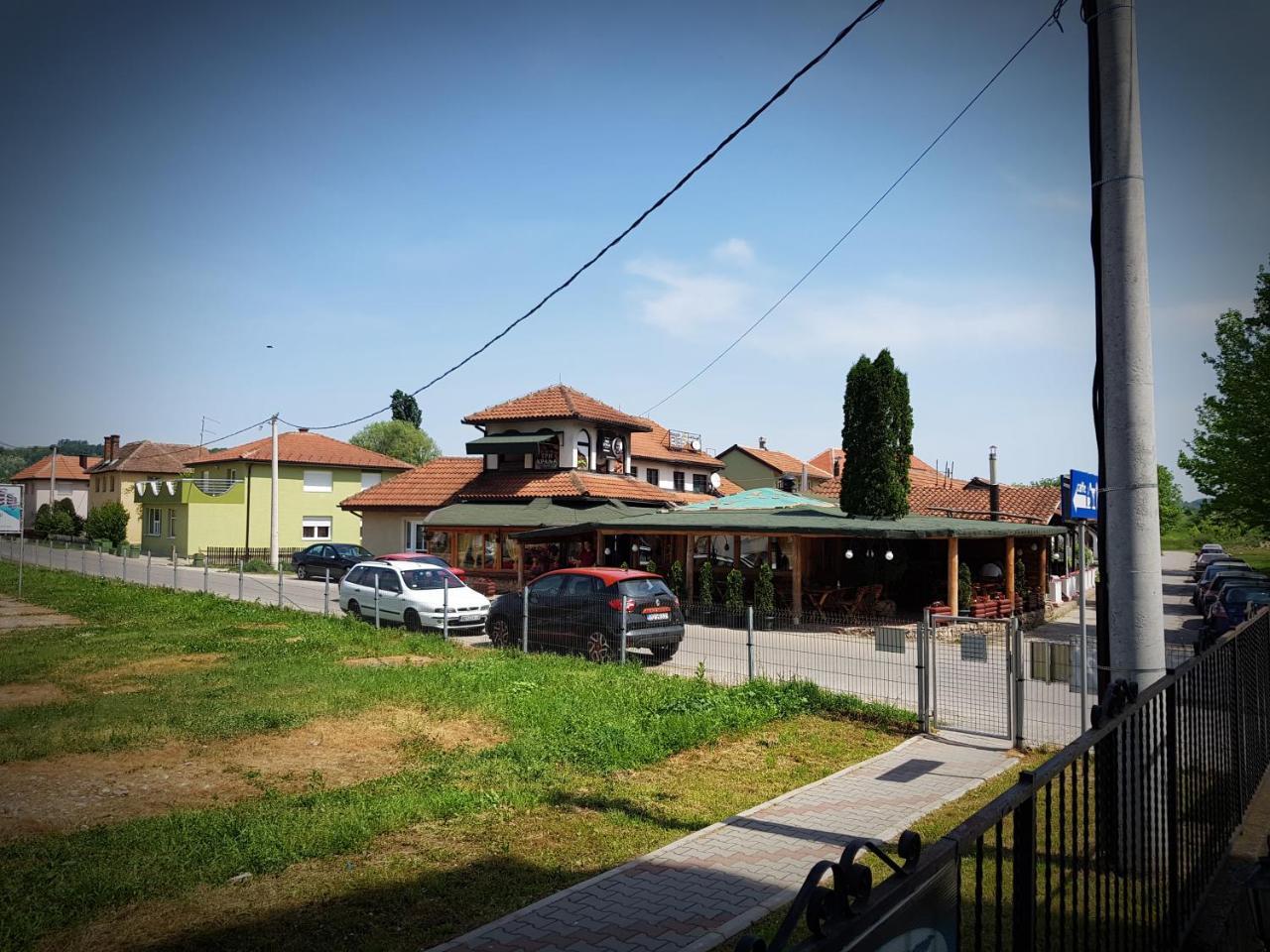 Dijamant Appartement Banja Koviljača Buitenkant foto