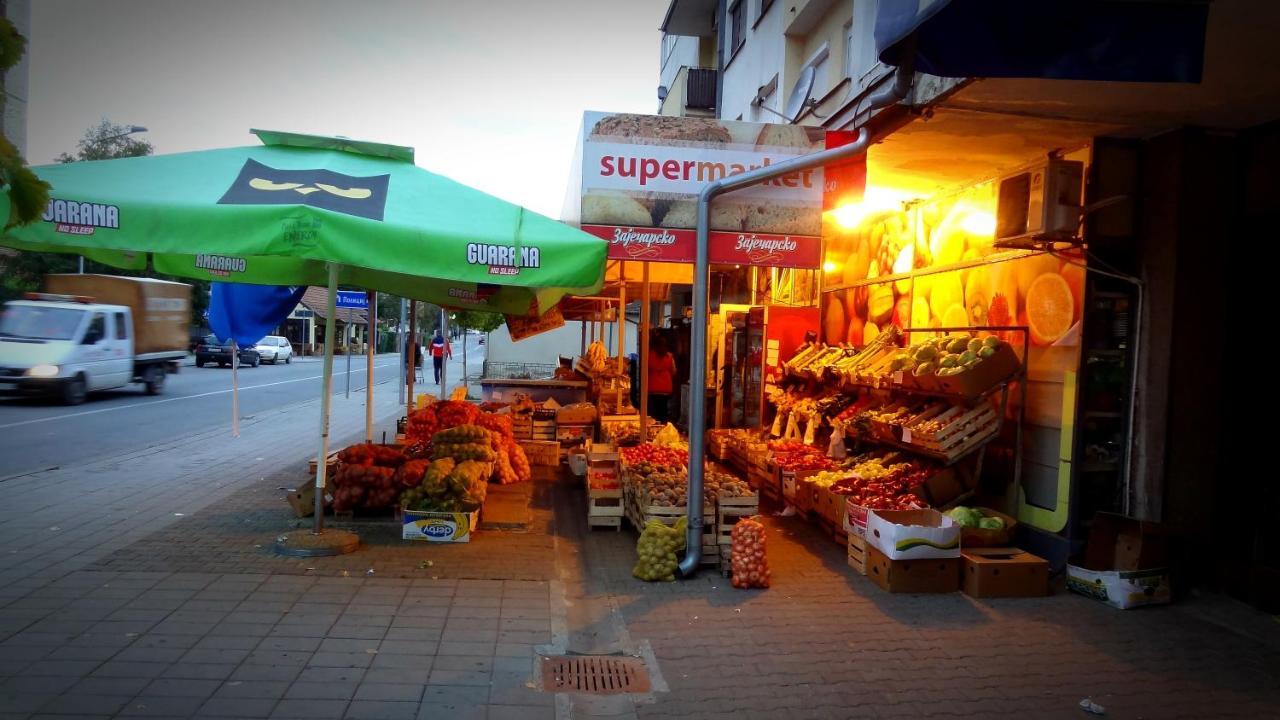 Dijamant Appartement Banja Koviljača Buitenkant foto