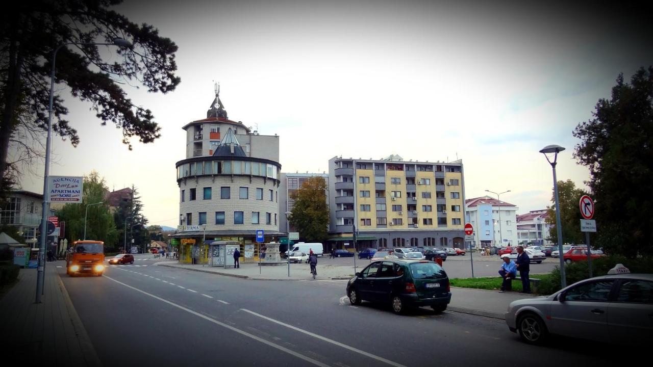 Dijamant Appartement Banja Koviljača Buitenkant foto