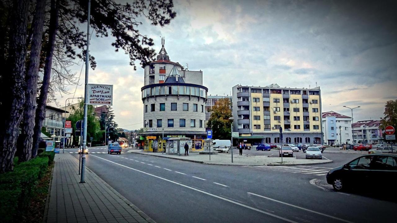 Dijamant Appartement Banja Koviljača Buitenkant foto