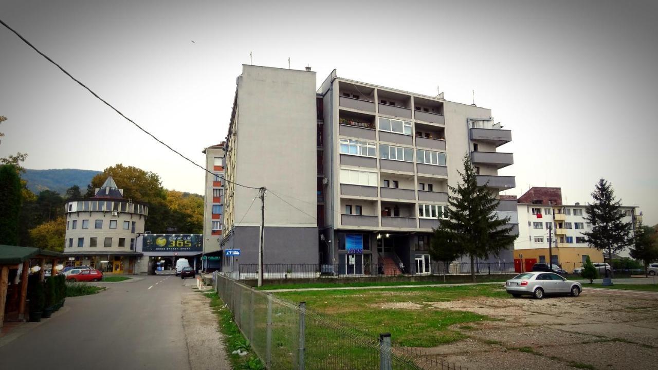 Dijamant Appartement Banja Koviljača Buitenkant foto