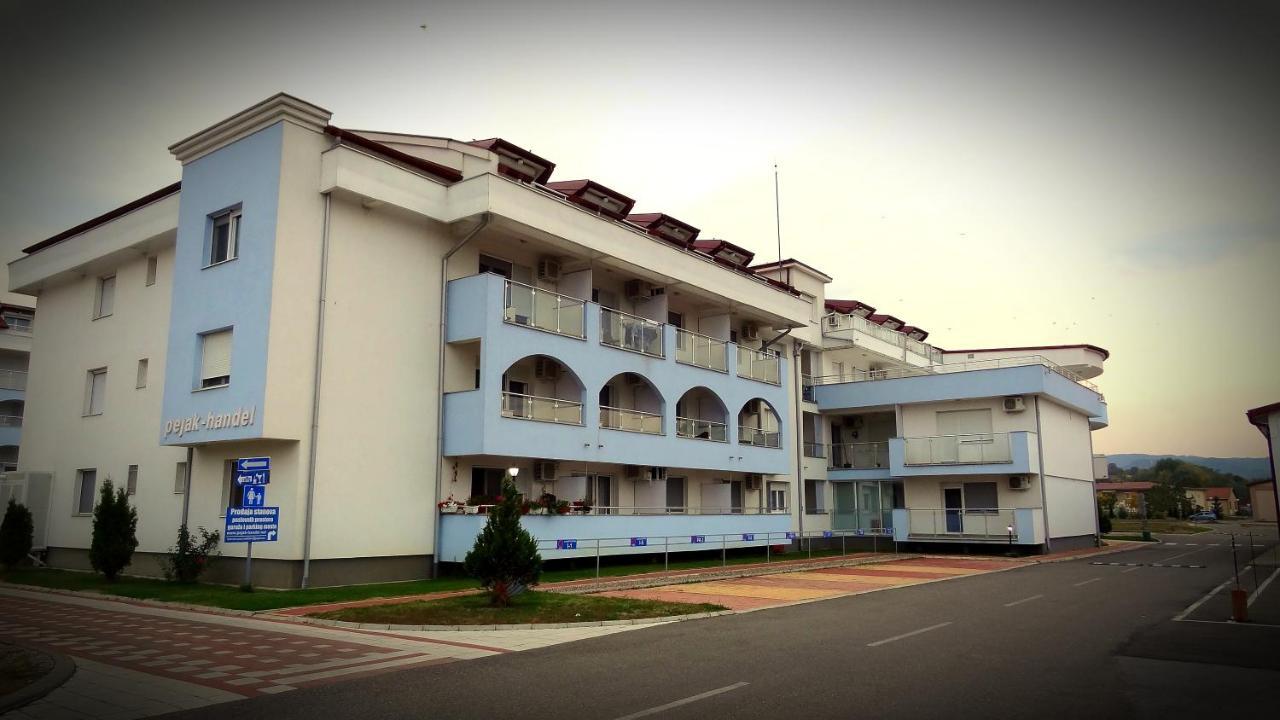 Dijamant Appartement Banja Koviljača Buitenkant foto