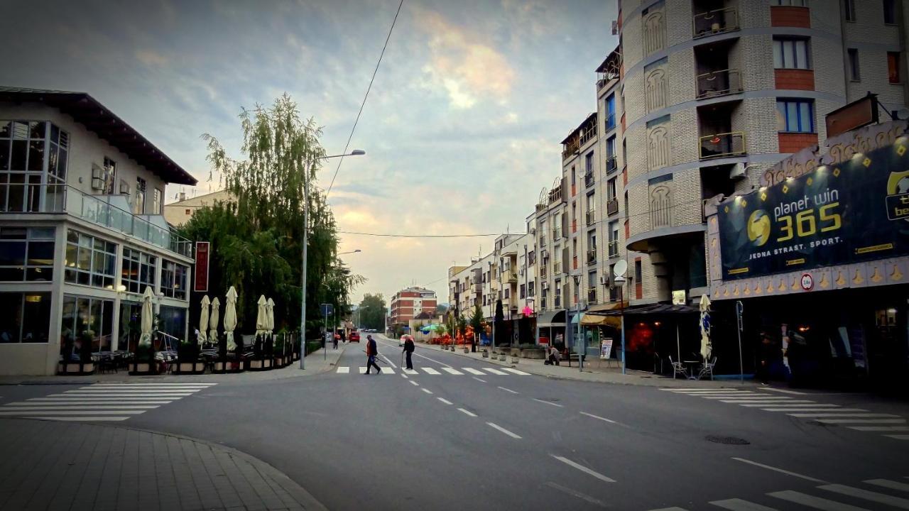 Dijamant Appartement Banja Koviljača Buitenkant foto