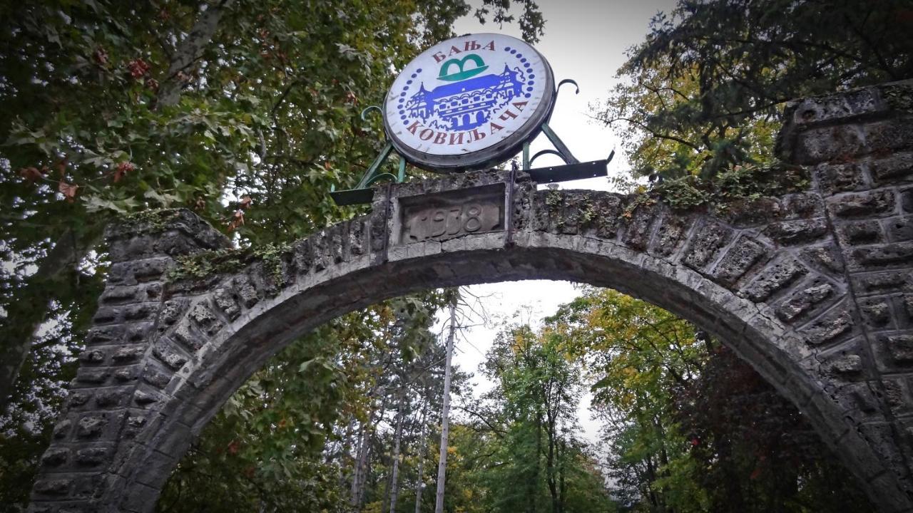 Dijamant Appartement Banja Koviljača Buitenkant foto