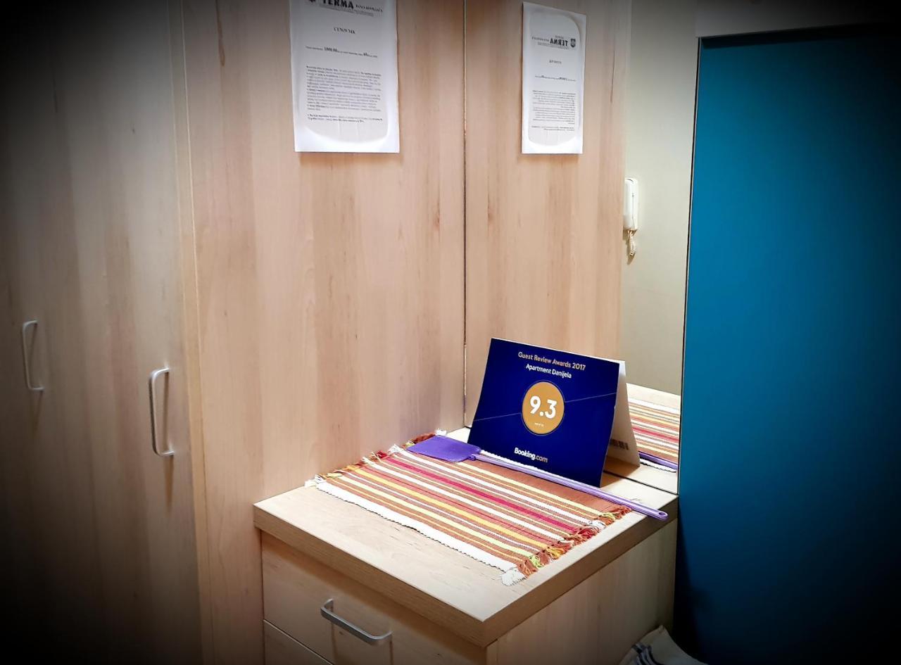 Dijamant Appartement Banja Koviljača Buitenkant foto