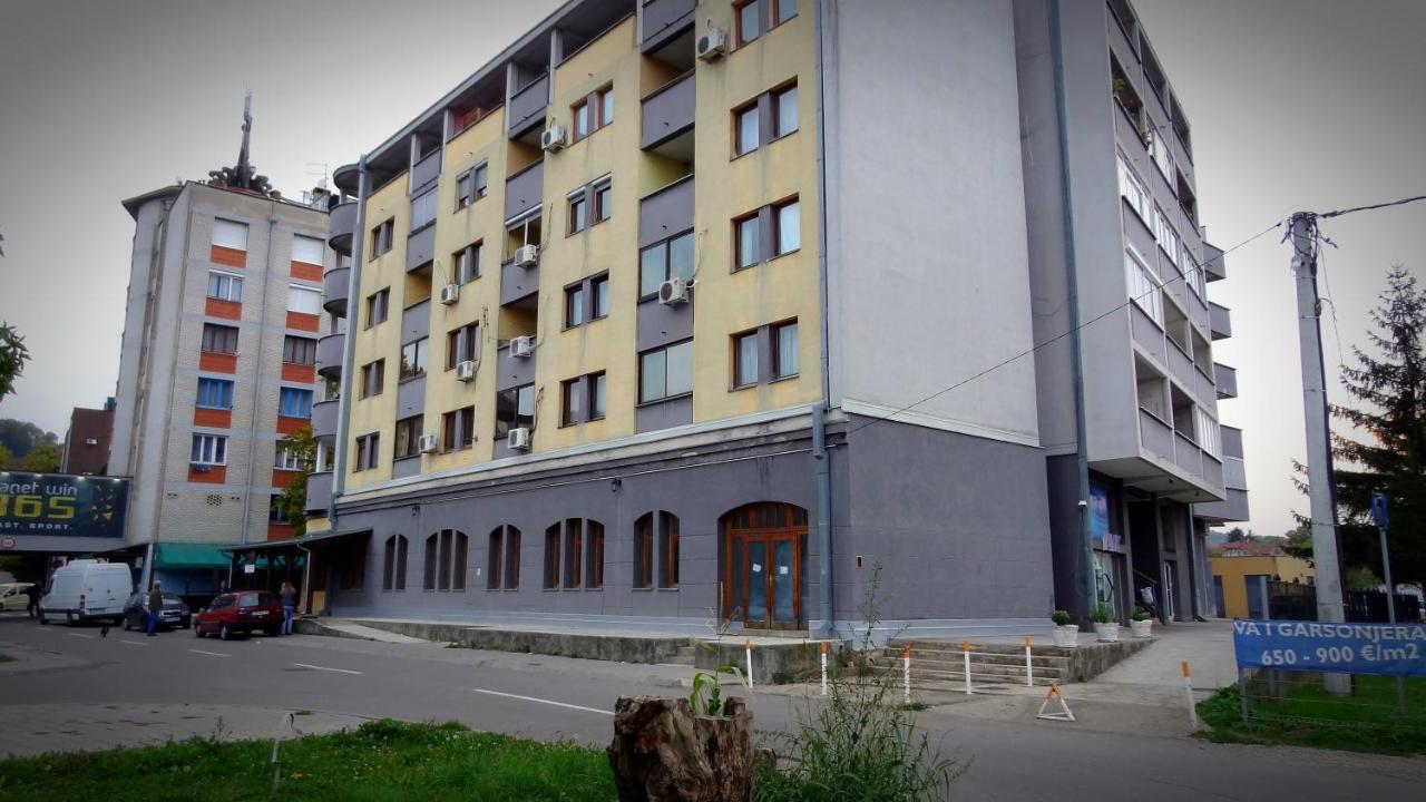 Dijamant Appartement Banja Koviljača Buitenkant foto