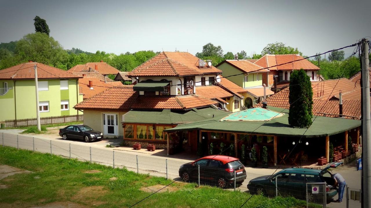 Dijamant Appartement Banja Koviljača Buitenkant foto