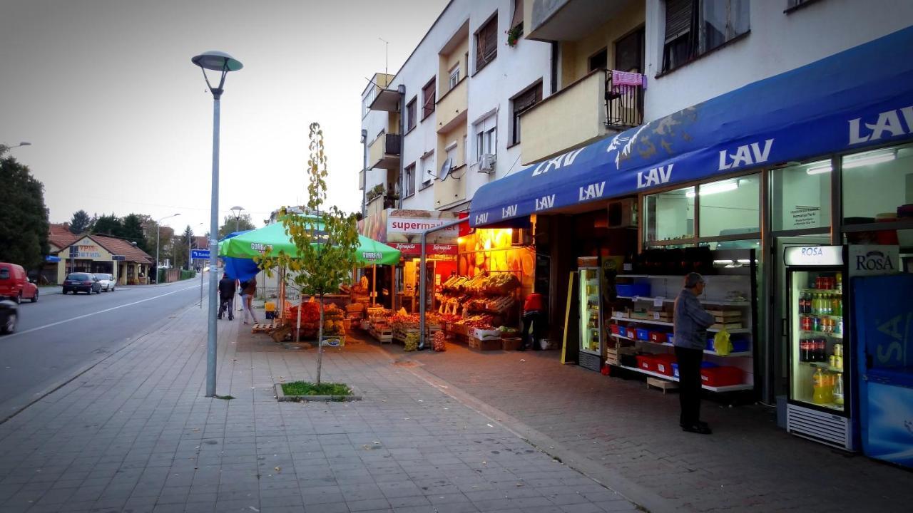 Dijamant Appartement Banja Koviljača Buitenkant foto