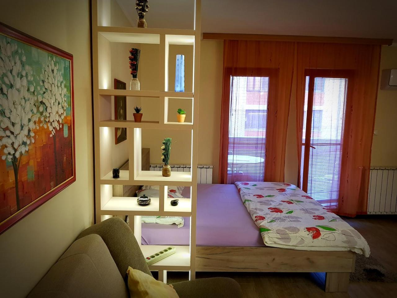 Dijamant Appartement Banja Koviljača Buitenkant foto