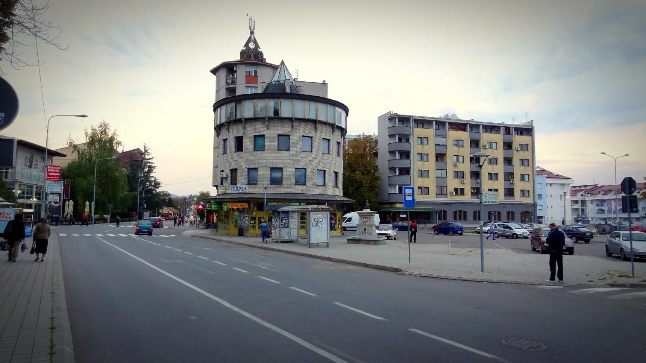 Dijamant Appartement Banja Koviljača Buitenkant foto
