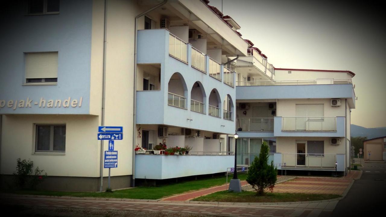 Dijamant Appartement Banja Koviljača Buitenkant foto